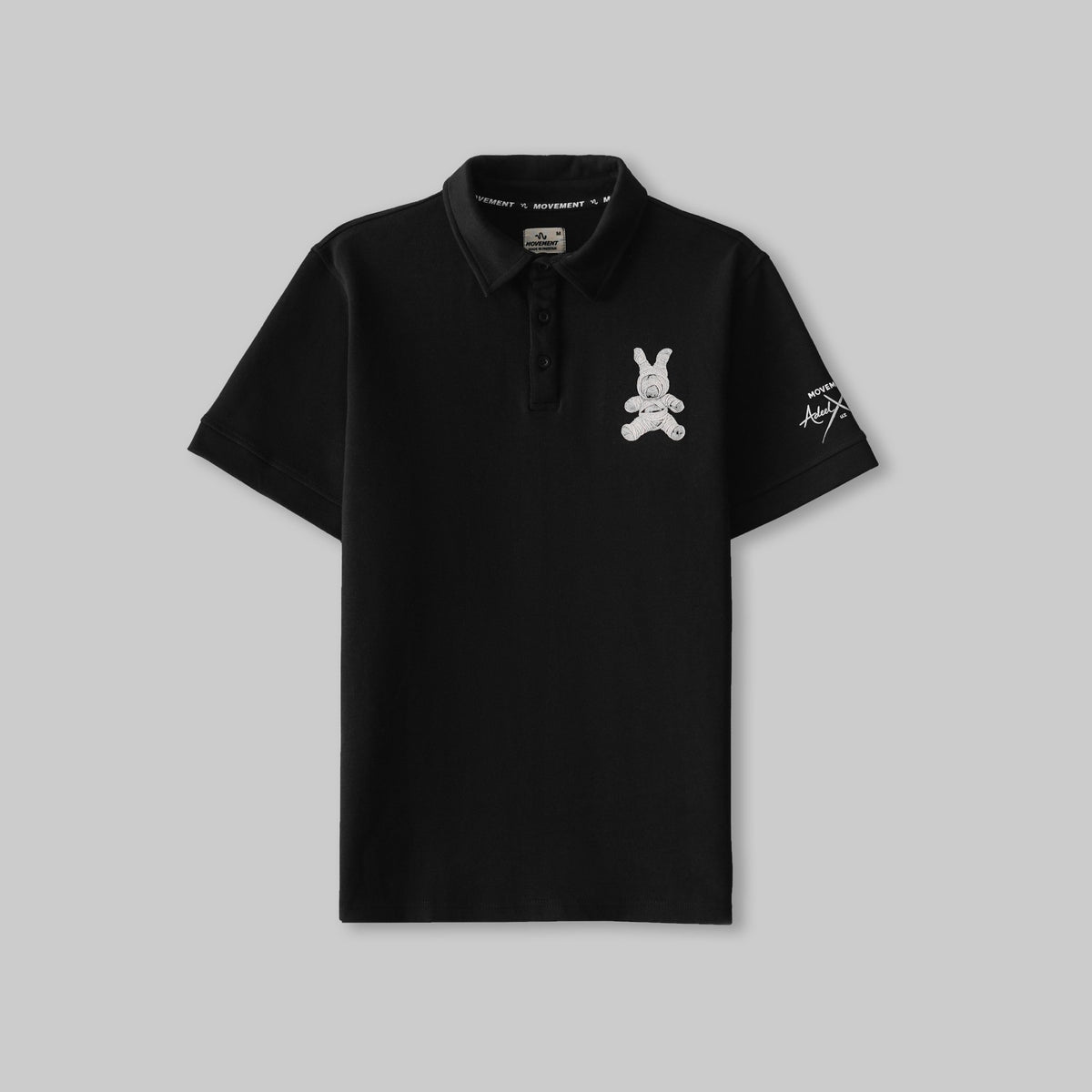 THE QUAD-BEAR GRID POLO
