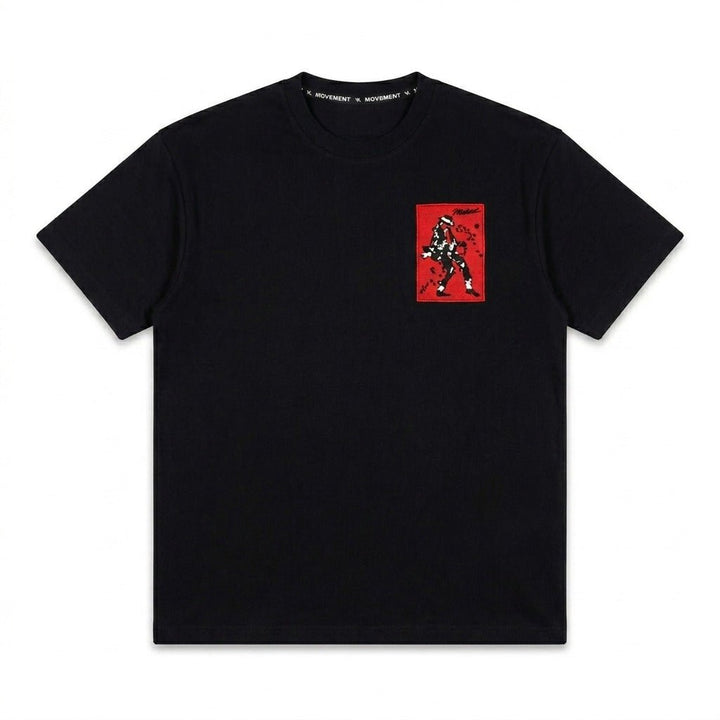 The Red Flame (Black) - Movement Store