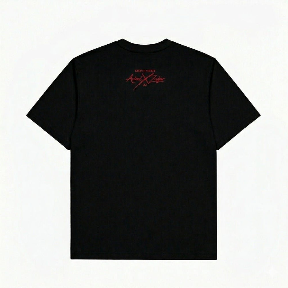 The Red Flame (Black)