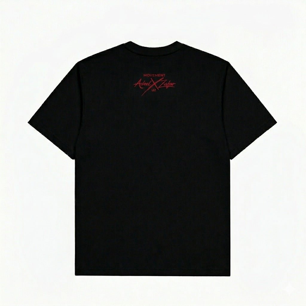 The Red Flame (Black)