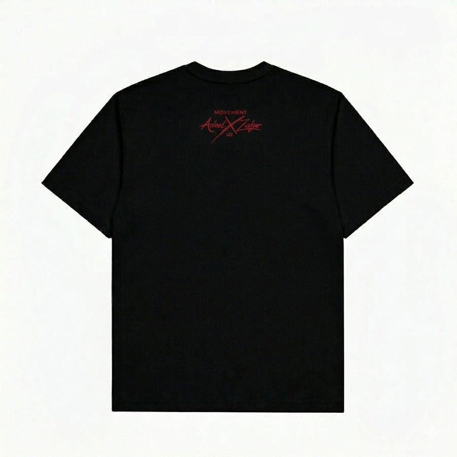 The Red Flame (Black)