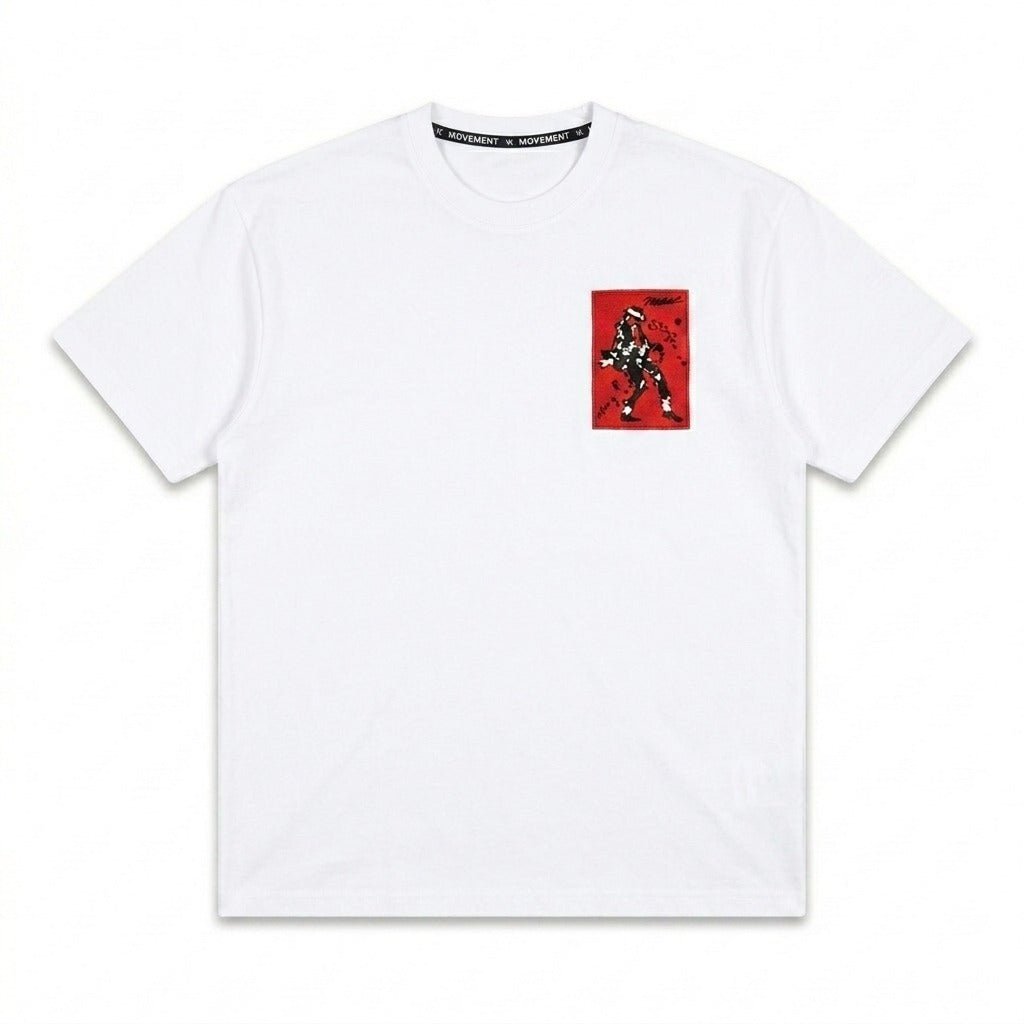 The Red Flame (White)