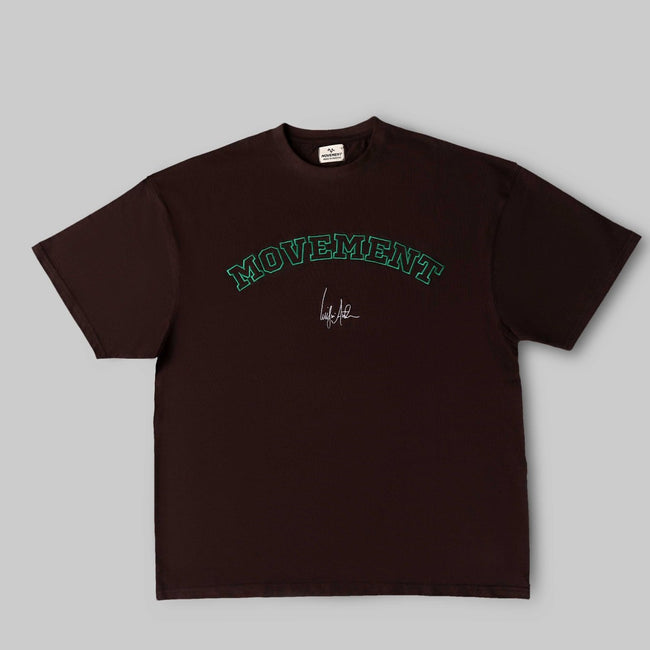 The Signature Tee Brown - Movement Store