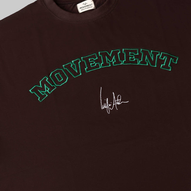 The Signature Tee Brown - Movement Store