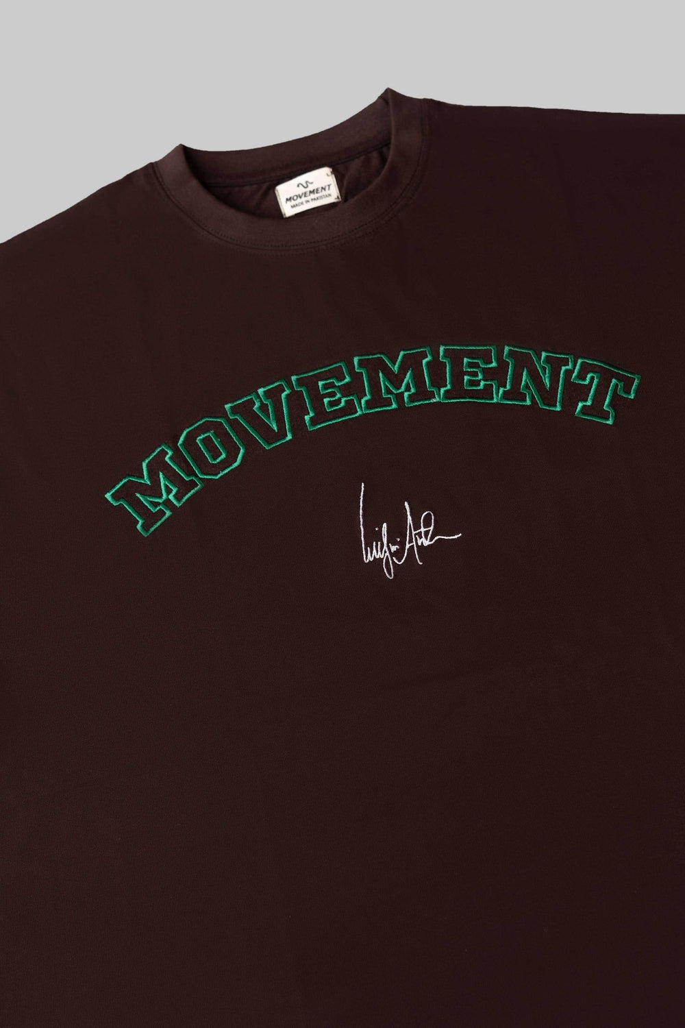 The Signature Tee Brown