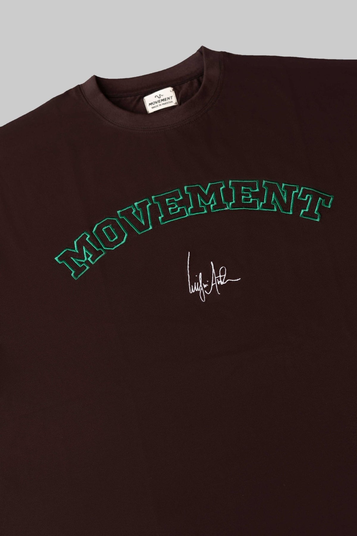 The Signature Tee Brown