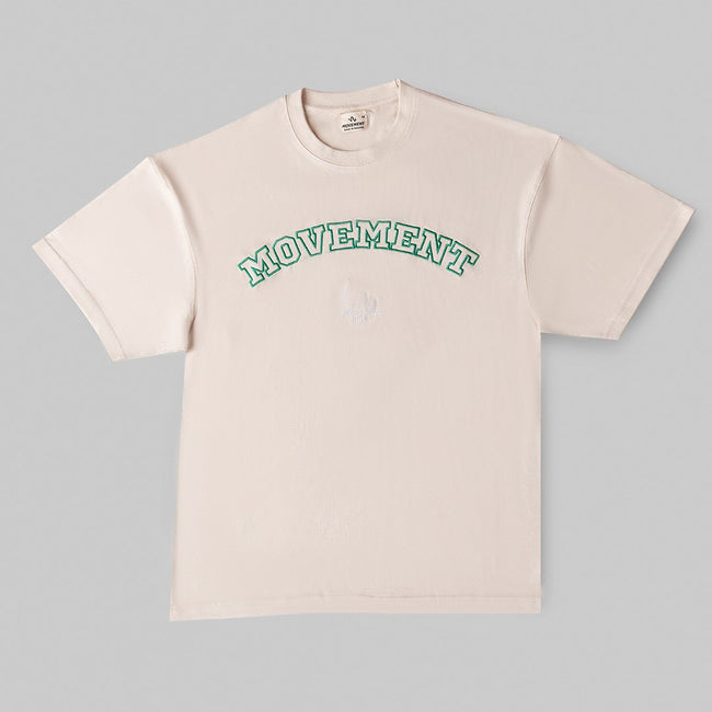 The Signature Tee OFF-WHITE - Movement Store
