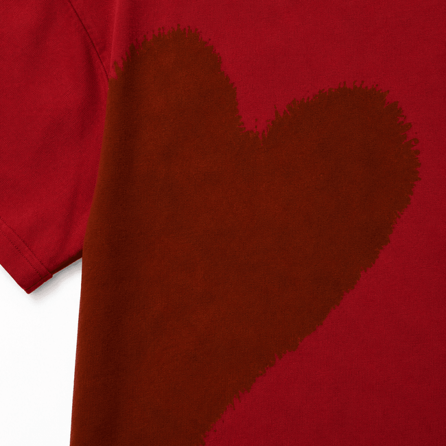 The Split Heart Tee - Movement Store