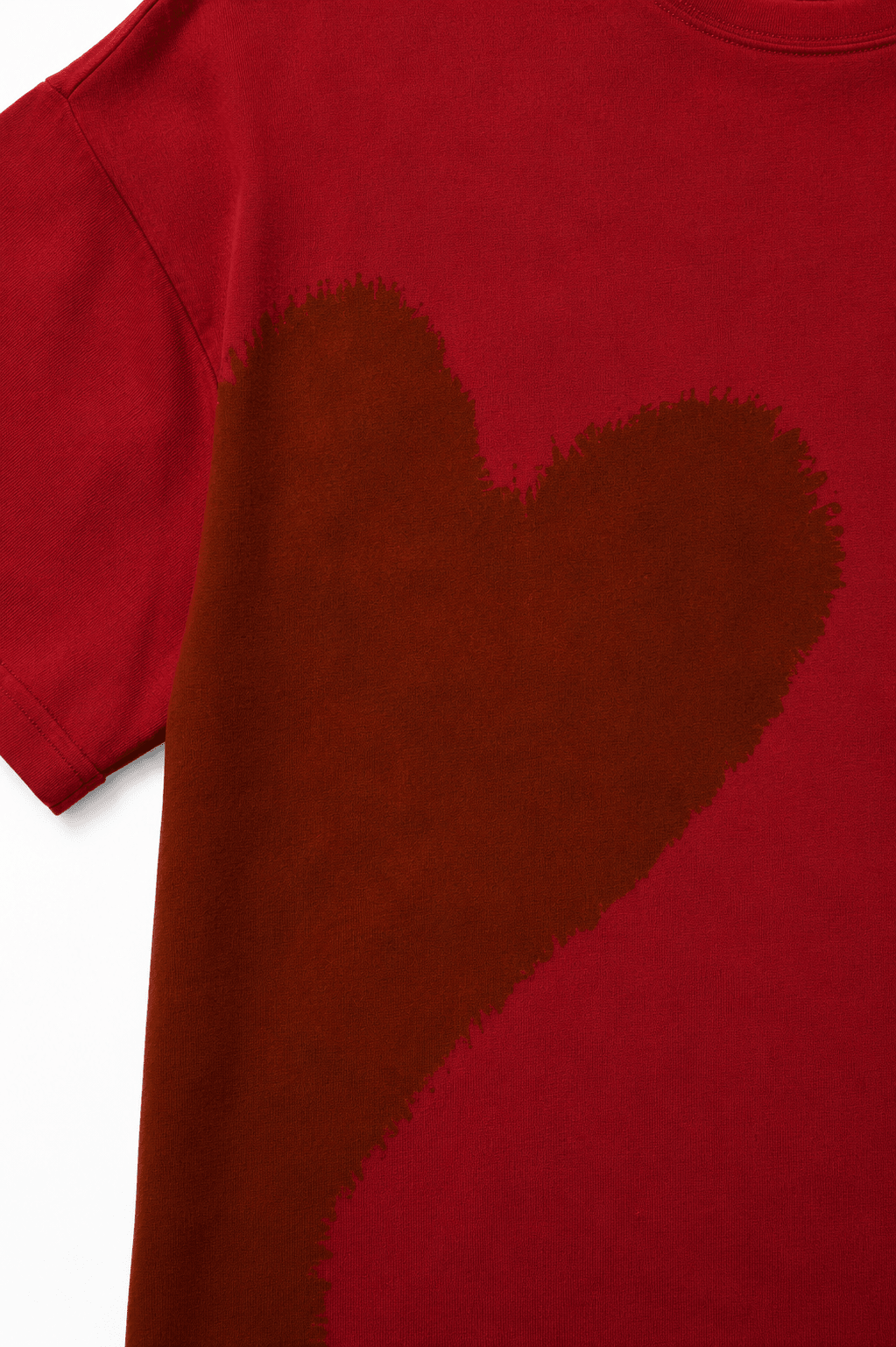 The Split Heart Tee
