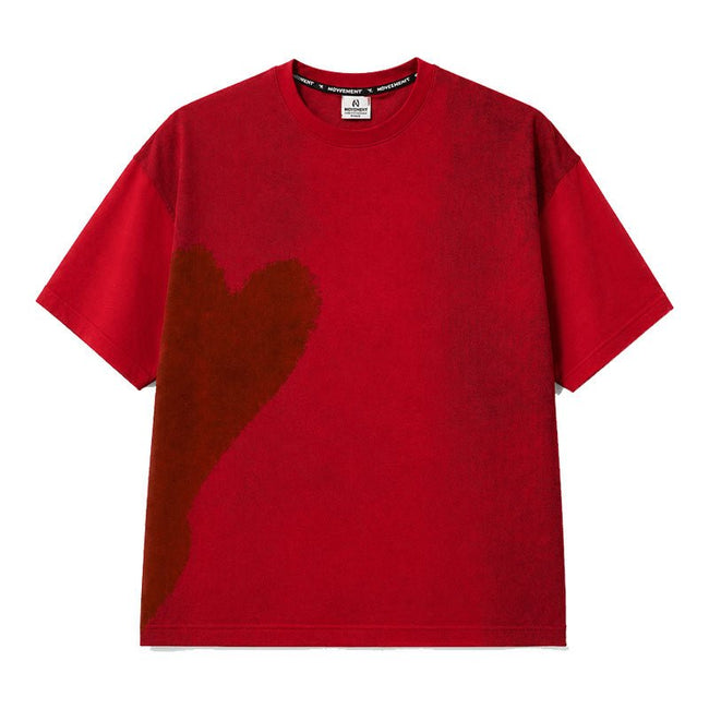 The Split Heart Tee - Movement Store