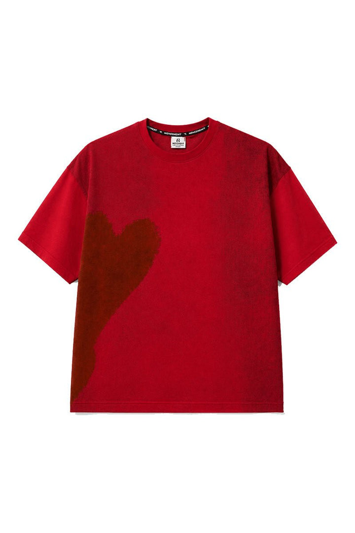 The Split Heart Tee - Movement Store