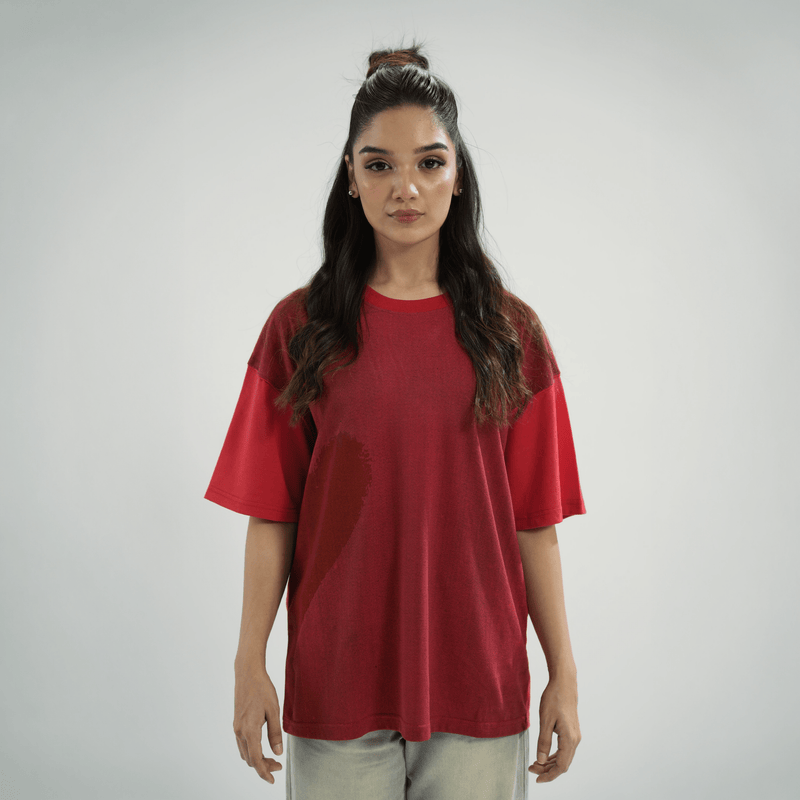 The Split Heart Tee