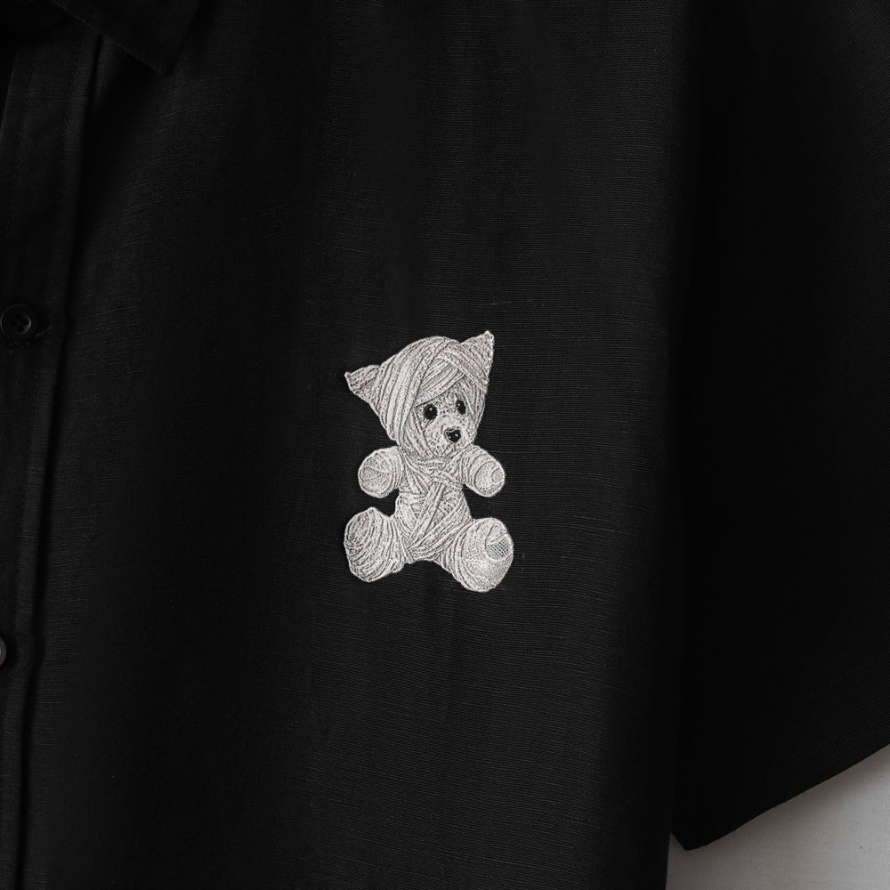 THE VEILED CORE LINEN SHIRT