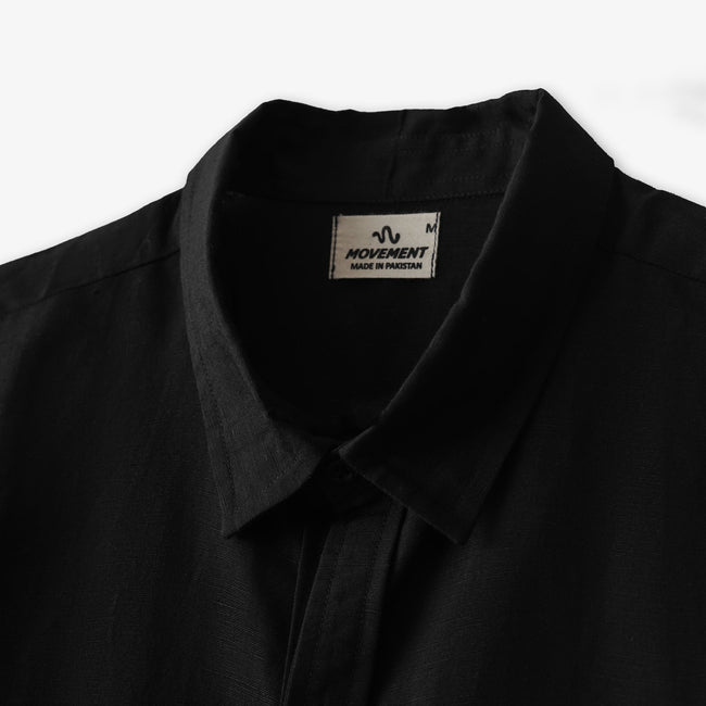 THE VEILED CORE LINEN SHIRT (MOVEMENT) - Movement Store