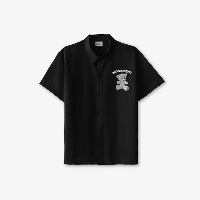 THE VEILED CORE LINEN SHIRT (MOVEMENT)