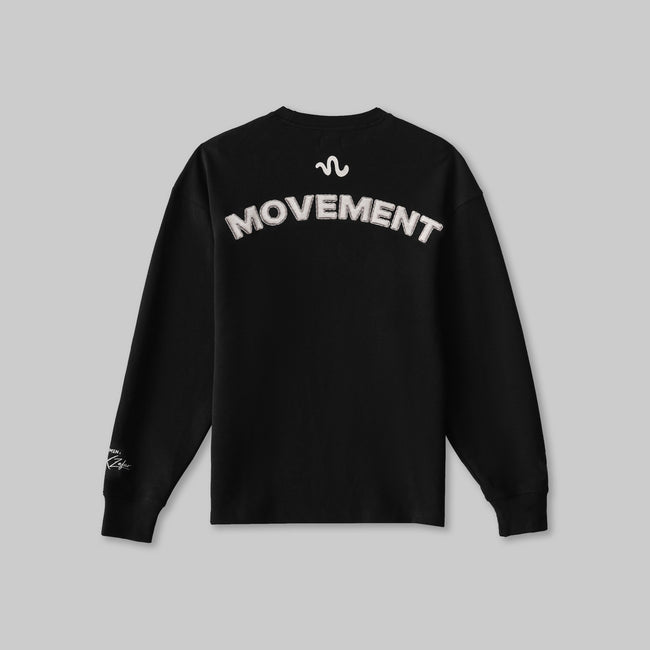 THE VEILED CORE SWEATSHIRT - Movement Store