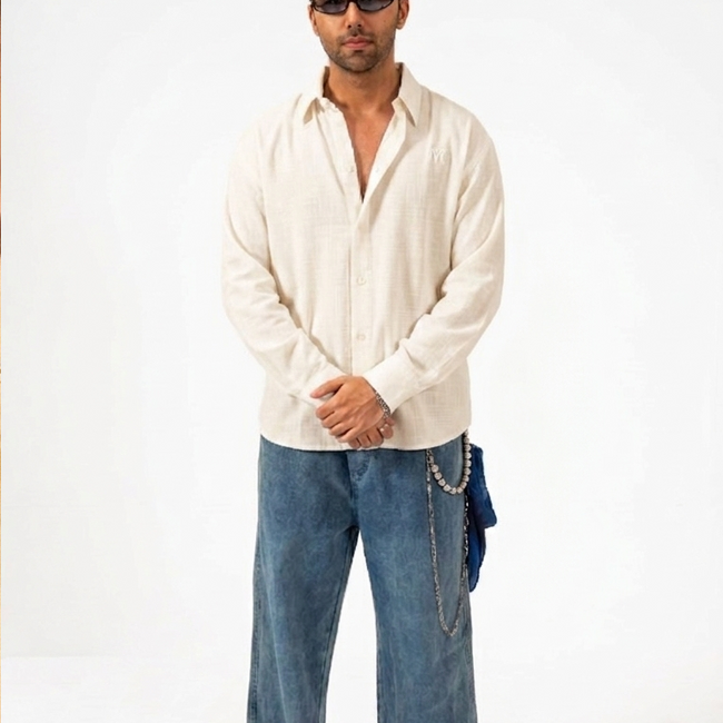 Coastal Breeze Shirt (White)