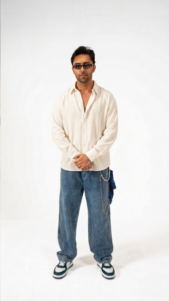 Coastal Breeze Shirt (White)