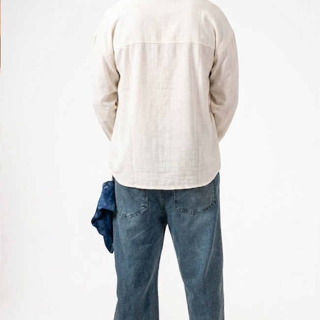 Coastal Breeze Shirt (White)
