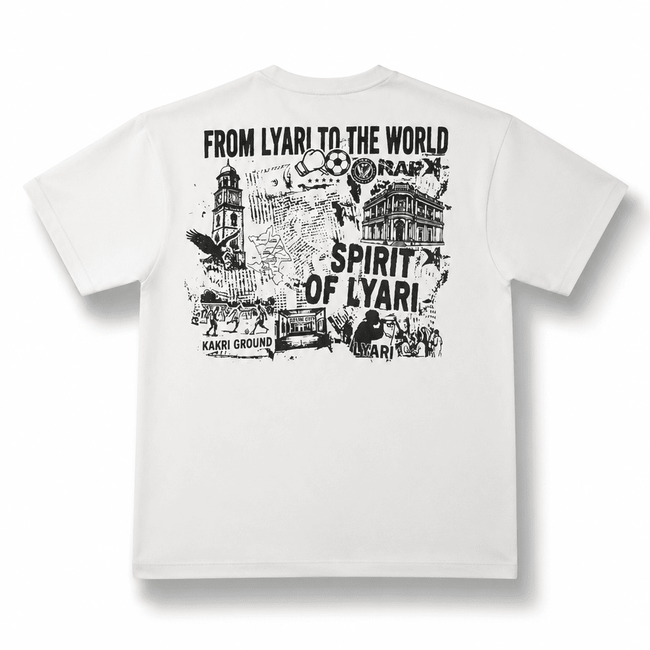 World of Lyari Tee - Movement Store