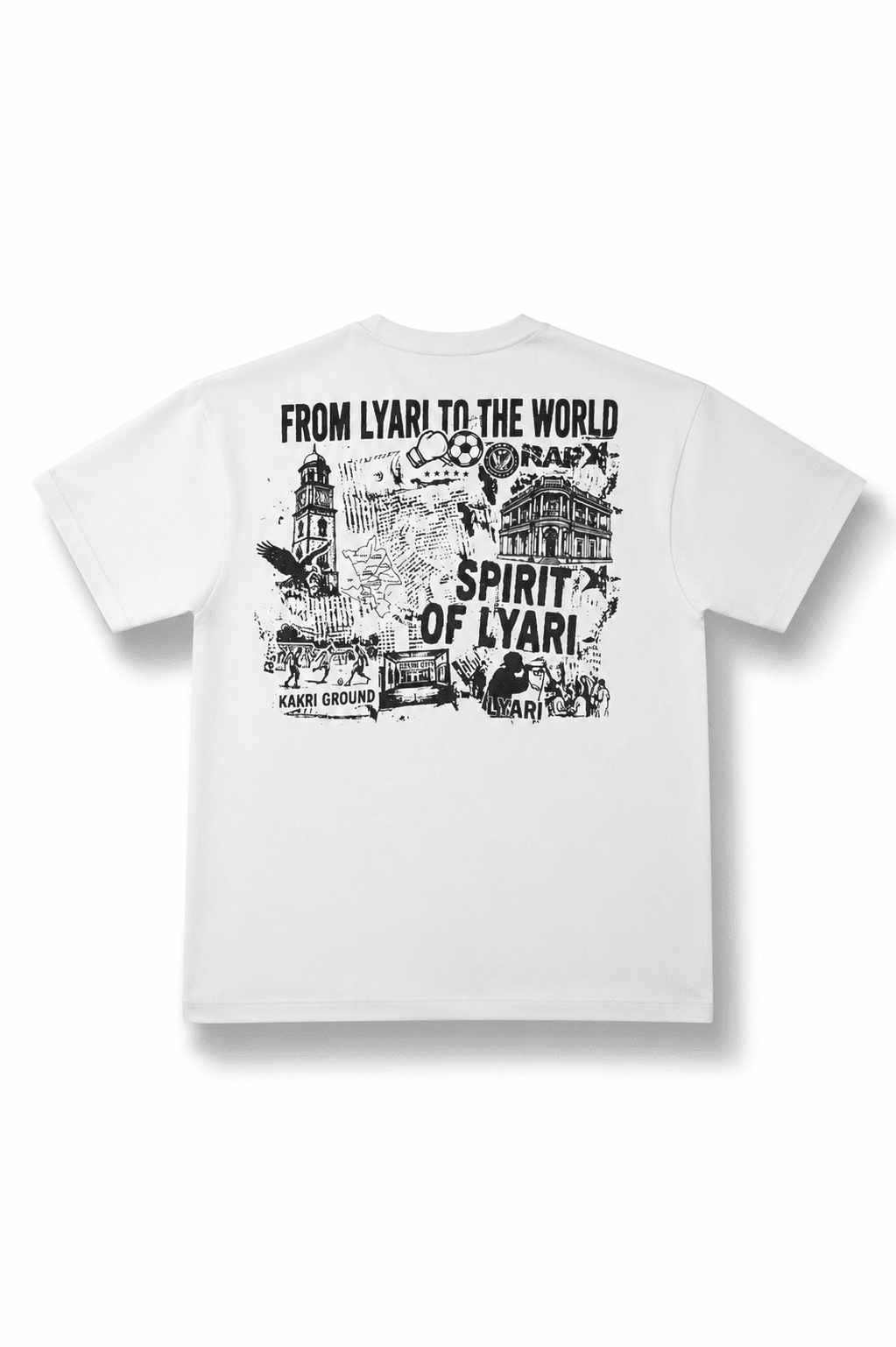 World of Lyari Tee