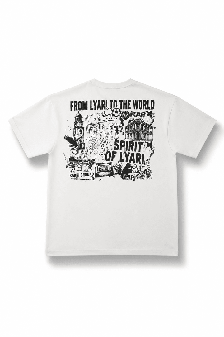 World of Lyari Tee - Movement Store
