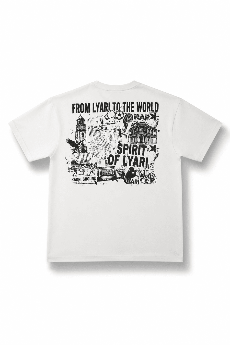World of Lyari Tee